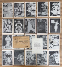 1962 Camera in a Clubhouse Los Angeles Dodgers Complete Set (20/20) w/ Envelope