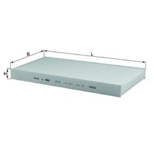 Innenraumfilter Pollenfilter für Fiat Croma 194 | 23955757