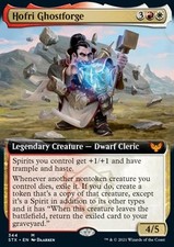 Magic/MTG Hofri Ghostforge XSTX-344 Mythic Englisch Excellent
