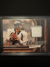 2025 Luminance Football John Elway #VMA-JEL Vintage Materials