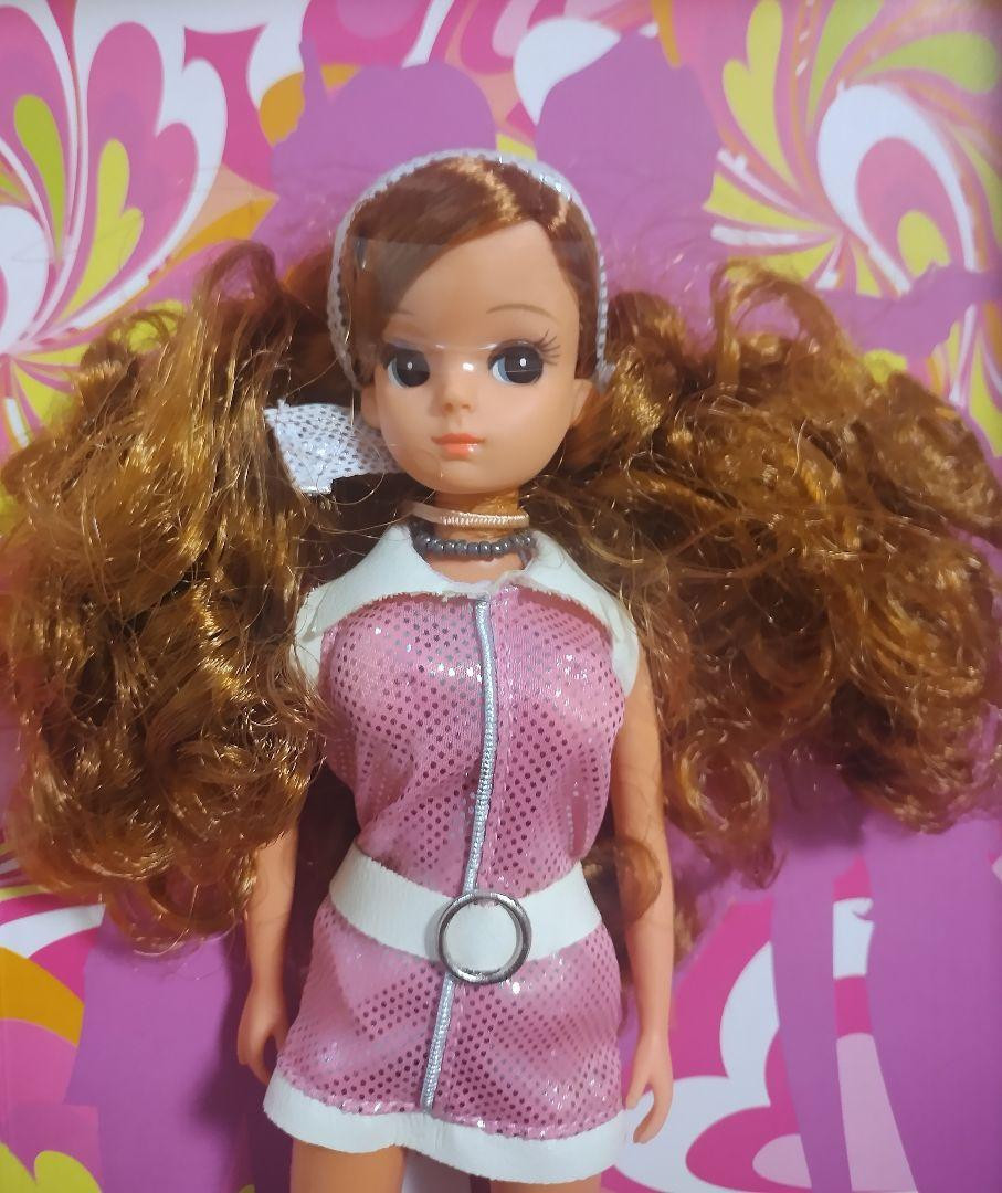 Neo Licca Spygirl Dolls 2000 Reprint 1st Generation in Box Neo Licca Spygirl Dolls 2000 Reprint 1st Generation in Box