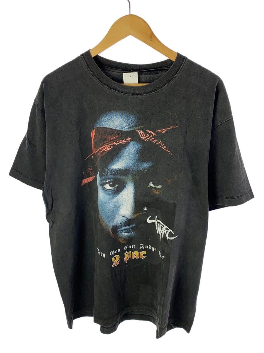 ALTRA T shirt altre marche 2PAC cotone BLK modello totale usata