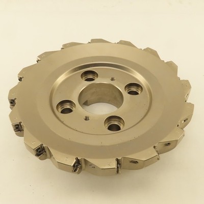 Widia VSM890-12 10'' Dia. 16 Edge 90° Indexing Insert Shoulder End Shell Mill