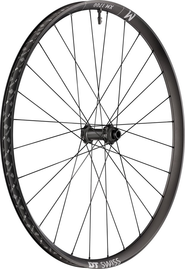 DT Swiss XM 1700 Spline 30 Fr 275in Disc Centerlock Thru Axle Black 88990₽