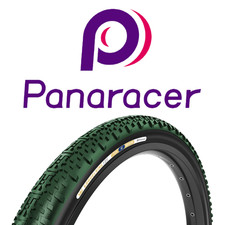 NEW Panaracer Gravelking TLR X1 Britsh Racing Green BLACKWAL Tubelss Foldng Tire