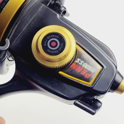 penn 8500ss spinning reel specs Penn 8500SS Spinning Fishing Reel for Parts 8500 USA Made Saltwater for  sale online
