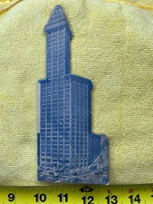 L. C. SMITH BUILDING ADVERT SEATTLE SMITH TOWER PAMPHLET BROCHURE