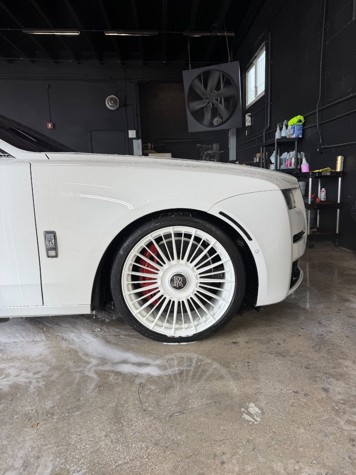 Rolls-Royce Cullinan 2010 Wheels Set of 4