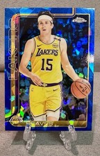 2025-26 Topps Chrome Sapphire Edition Austin Reaves #126 Los Angeles Lakers