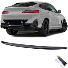 Sport Heckspoiler Lippe Performance Schwarz Glanz passend f�r BMW X4 G02 ab 18
