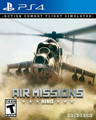 Air Missions HIND - Import - PS4 / PlayStation 4 - Neu & OVP