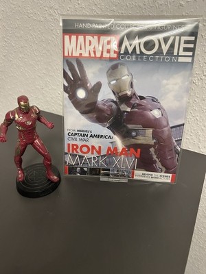 MARVEL MOVIE COLLECTION #31 IRON MAN MARK XLVI FIGURINE EAGLEMOSS engl. Magazin