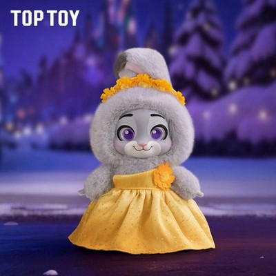 Unopened inner bag Toptoy Zootopia 2 Judy (formal attire) figure with card masco