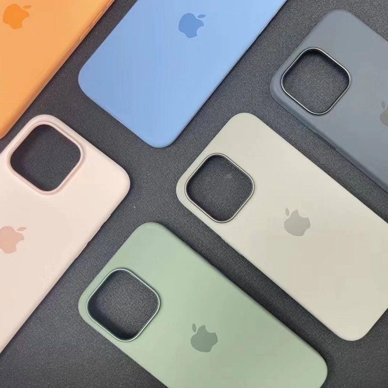 NEW For iPhone 15Pro 15Plus 15Pro Max 15 Original Silicone MagSafe Phone Case - Image 4 of 4