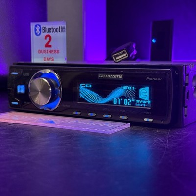 Pioneer Carrozzeria DEH-P620 1DIN Car Audio CD USB AUX Added