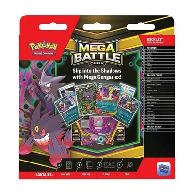 Mega Battle Deck - Mega Gengar ex Box Set Haunter Pokemon TCG