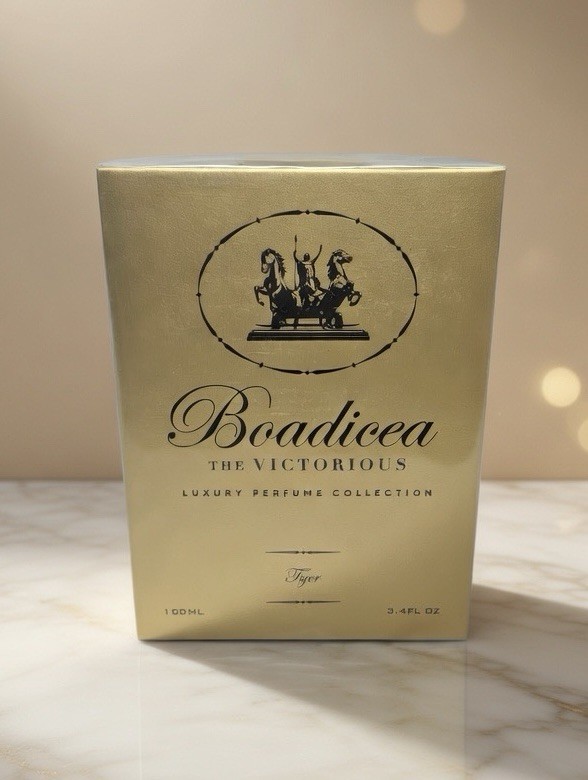 Boadicea The Victorious ~ Tiger ~ 100ml 3.4 fl. oz ORIGINAL FRAGRANCE -sealed