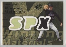 2007 SPx Winning Materials Gold 66/199 Tom Glavine #WM-TG HOF n8a