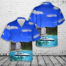 2004 Sunseeker Manhattan 64 Motor Yacht Hawaiian Shirt