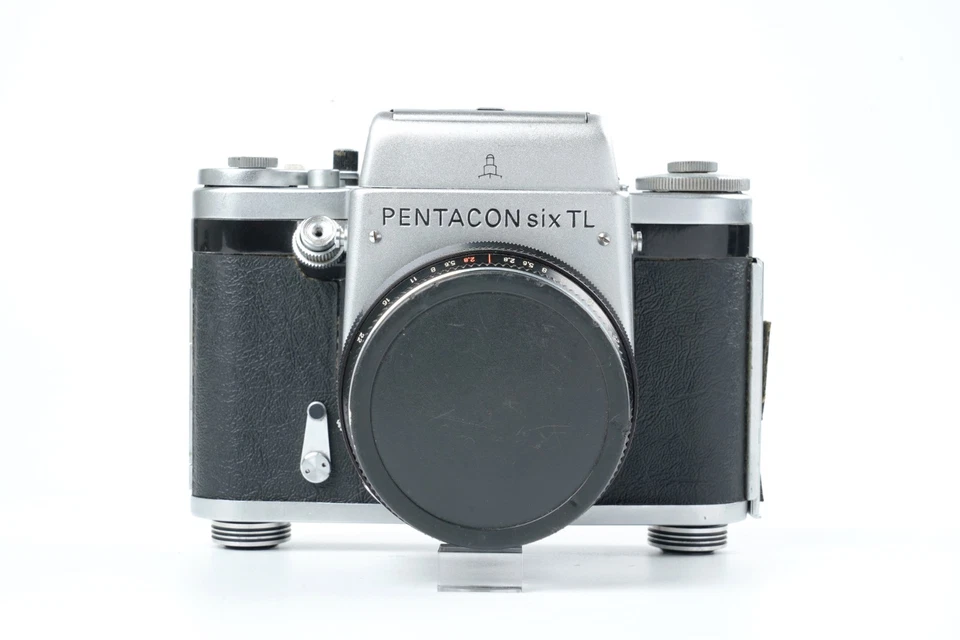 [Very good] Pentacon Six TL 6x6 Medium Format Camera 80mm f/2.8 From JAPAN #2969 - Image 2 of 4