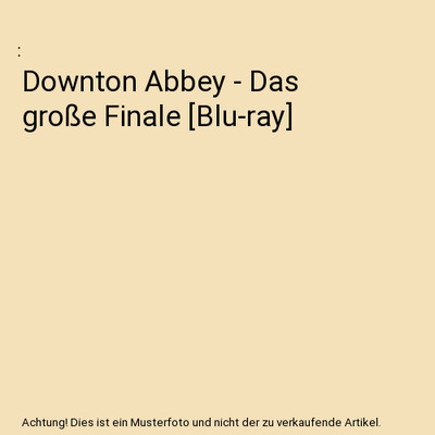 Downton Abbey - Das große Finale [Blu-ray]