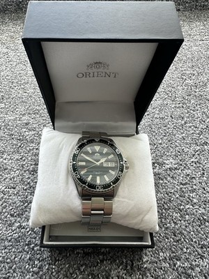 Orient RA-AA0004E19B Mako III Kamasu Automatik Herrenuhr 42mm 20ATM
