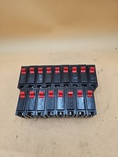 LOT OF 17 Cutler Hammer Westinghouse Bryant BR120 1 Pole 20 Amp Circuit Breakers