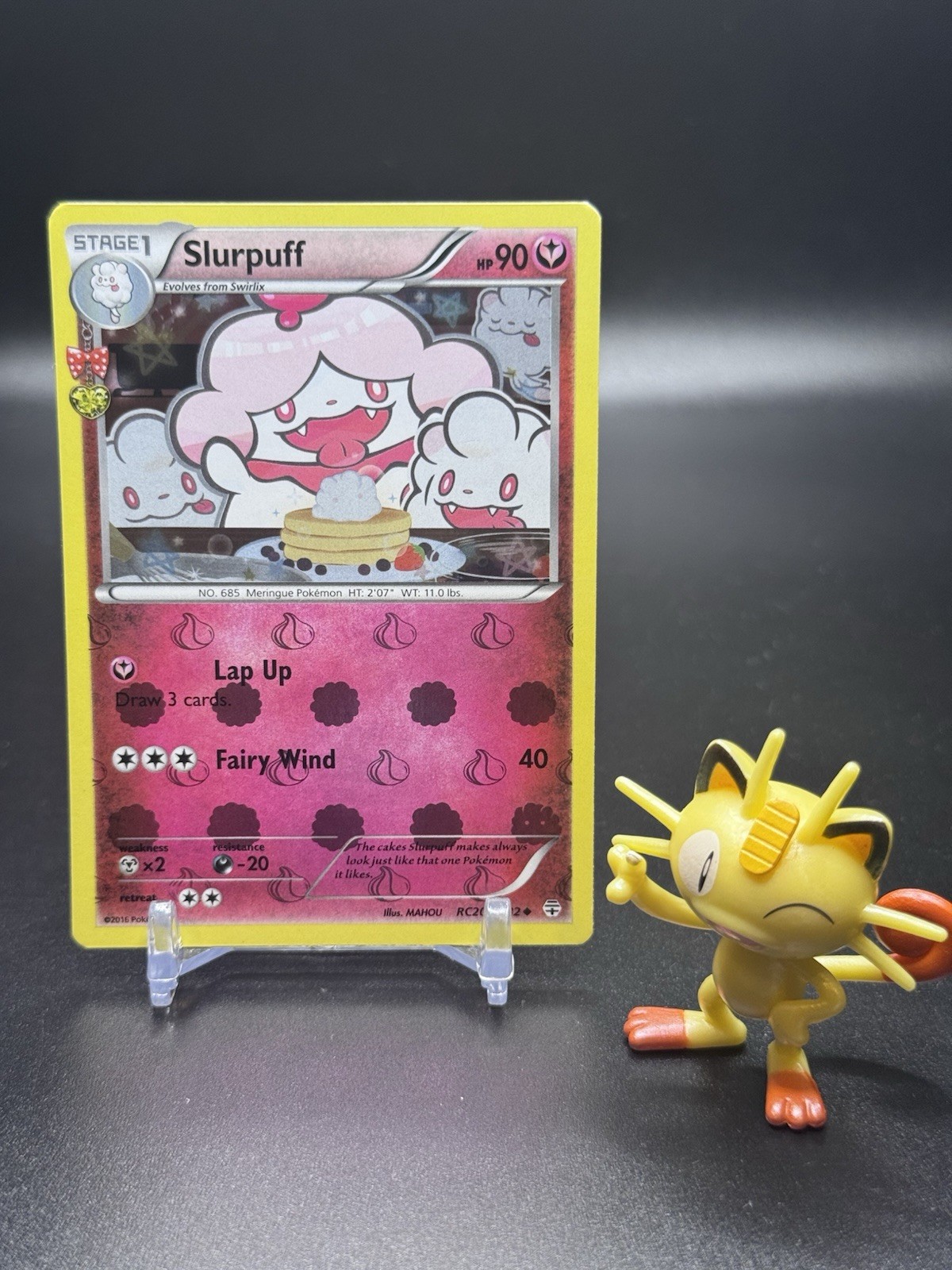 Slurpuff RC20/RC32 Pokemon Generations: Radiant Collection Holo - LP