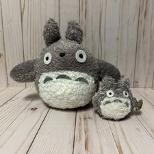 Ghibli Sun Arrow My Neighbor Totoro Plush Holding Leaf Bag With Keychain