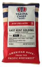 UK East Kent Golding Hop Pellets 1 lb for Home Brew Beer Making