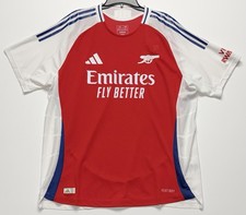 Adidas Arsenal FC 2024 / 2025 Home Authentic Jersey Soccer IT6140