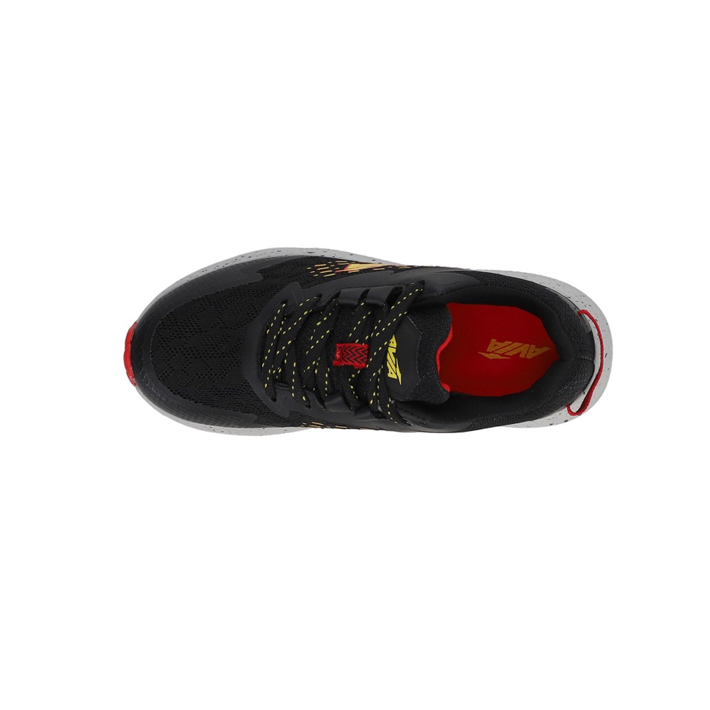 Scarpe Running Avia AviStorm Per Ragazzi – Nere, Mesh, Suola In Gomma – AA50081Y-BRY