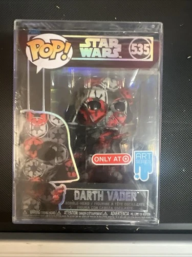 Funko Pop! Vinyl Star Wars Darth Vader Target Exclusive Bobblehead #535 Multico…