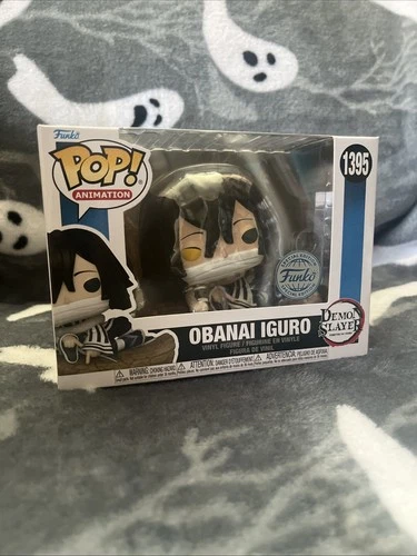 Funko Pop Demon Slayer Kimetsu no Yaiba Obanai Iguro #1395 SPECIAL VAULTED