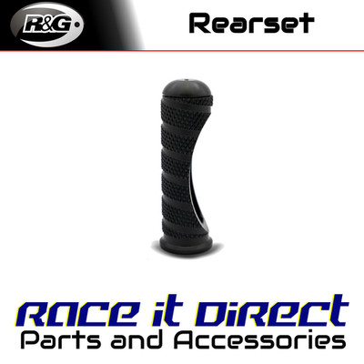 PEG0001BK verstellbare Rearsets Ersatz Fußraste R&G