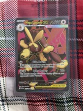 Pokemon Mega Lopunny ex 115 Phantasmal Flames Ultra Rare Holo Near Mint