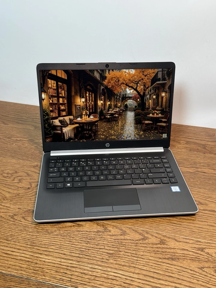 HP Notebook 14-df0004na • Intel i3-7th gen • 8GB RAM • 128GB SSD • 14” FHD Win11 - Image 3 of 4