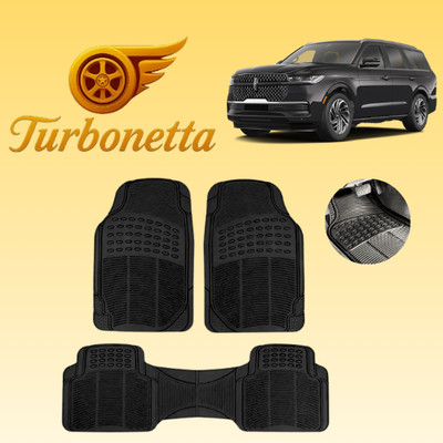 For All Lincoln Guard 3pcs Turbonetta Rubber All Weather Custom Fit Mats