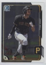 2015 Bowman Chrome Prospects Josh Bell #BCP72 1c7