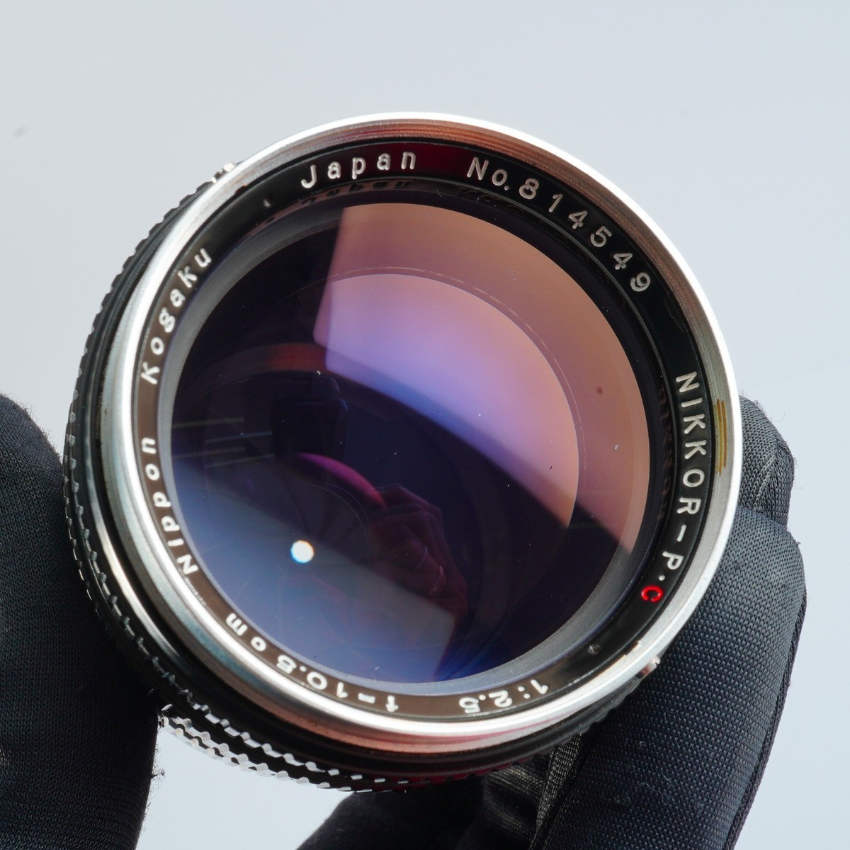 Nippon Kogaku Nikkor-P.C 10,5cm F/2.5 - Monture S, Objectif Nikon Vintage, Optiques Mint