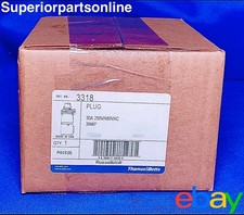 *NEW* Thomas & Betts 3318 Male Plug W/Screw Cap 3W4P 250-480VAC 30 Amp