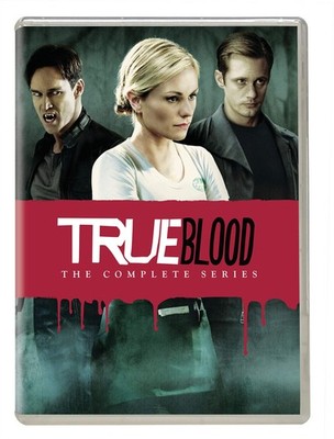 True Blood: The Complete Series (DVD/RPKG) (DVD) Anna Paquin Stephen Moyer