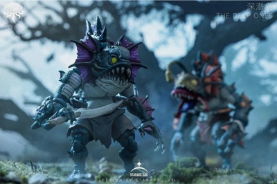 TYCTOYS STARARC SAIL Cthulhu Mythos The Deep Ones  Action Figure 2colors