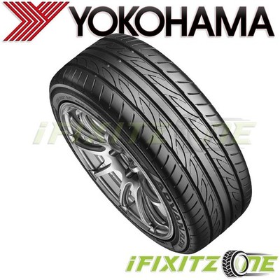 1 Yokohama Advan Fleva V701 225/50R17 98W UHP Summer Performance Track Race