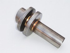 Invidia 08 Subaru Sti Silencer For N1 Exhaust System With 4-inch Tip Invidia 08 Subaru Sti Silencer For N1 Exhaust System With 4-inch Tip