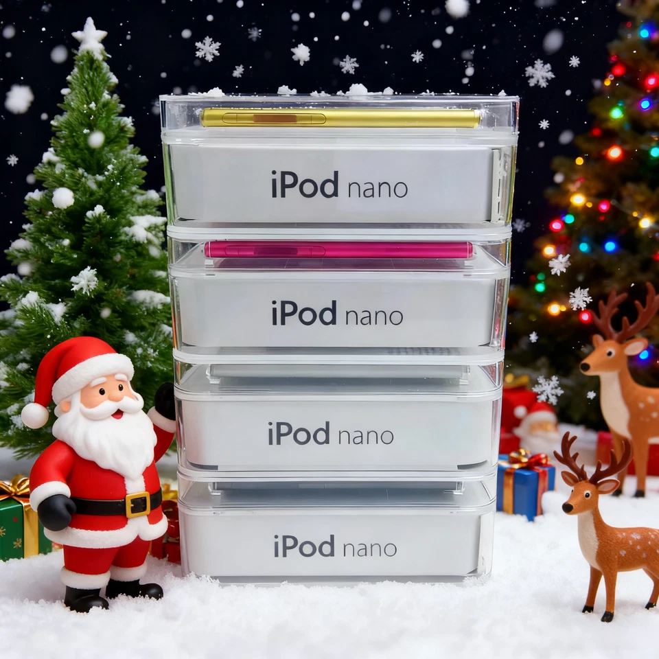 Brand New Apple iPod nano 7th Generation 16GB Factory Sealed Vintage MP3 Player - Image 3 of 4