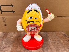M&M's M&M MM WERBEFIGUR 1999 UHR, M&M UHR, DEFEKT
