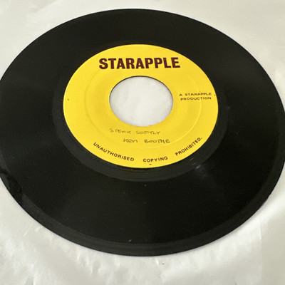 KEN BOOTHE (Starapple Records) JAMICA 1974 REGGAE Speak Softly Love/Godfather