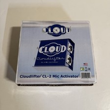 BRAND NEW Cloud Microphones Cloudlifter CL-2 Microphone Mic Activator