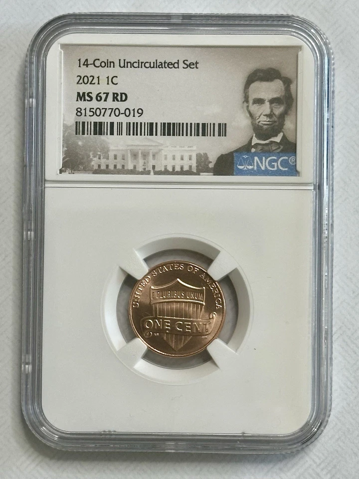 2021 P 1c Lincoln Cent NGC PF67 RD Ultra Cameo Beautiful USA 🇺🇸 COIN - Image 3 of 4